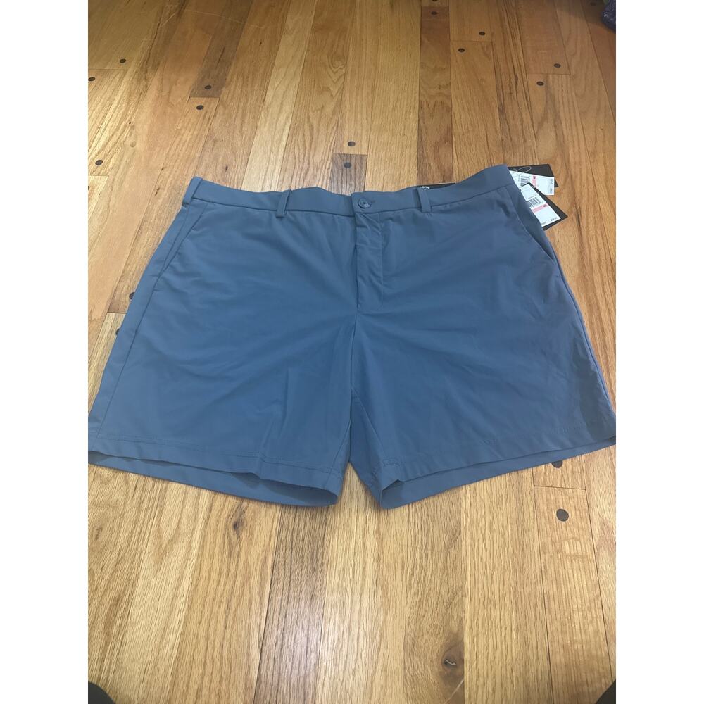 NEW Callaway Men's Stretch Performance Golf Shorts 40 W Indigo 7” inseam